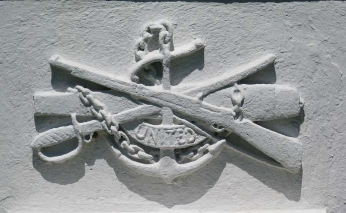 Spanish-American War Memorial, Symbol, Graceland Cemetery Albany NY