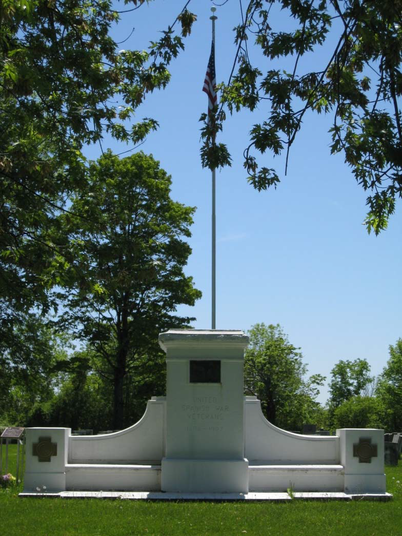 Maine Memorial, Graceland Cemetery, Albany NY