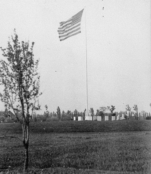 Hiker Memorial, Graceland Memorial, Albany NY 1913
